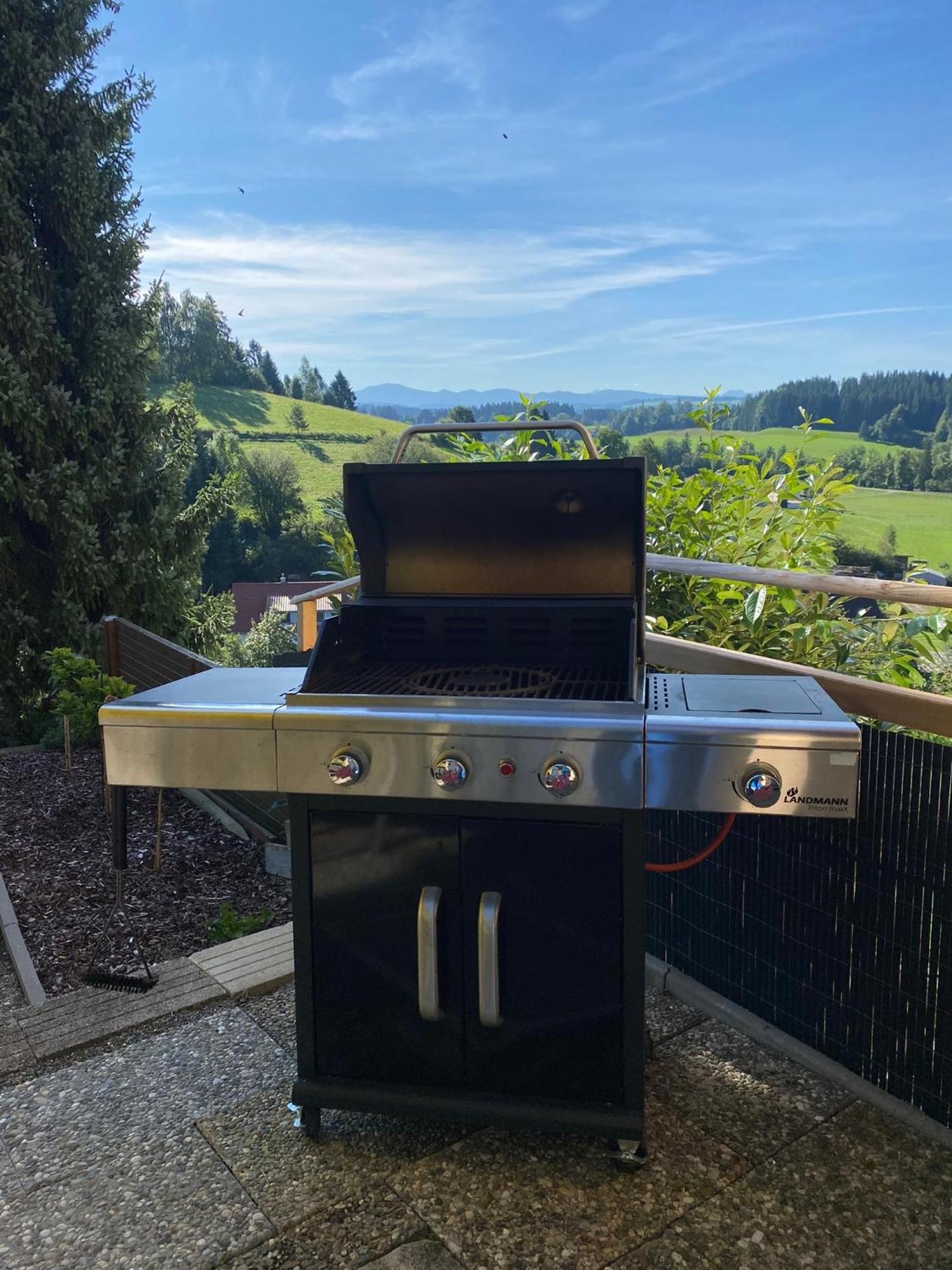 Apartment Bergblick Mit Garten, 2022 Komplett Renoviert